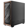 Antec 0-761345-10133-2 Midi Tower PC Case Black, Wood | Liquid Cooling Support
