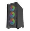 GTR Gaming PC | AMD Ryzen 7 9700X | NVIDIA RTX 5080 16GB | 32GB DDR5 RAM | 1TB NVMe SSD | 750W 80+ Gold PSU | ARGB Liquid Cooling Case | Windows 11 | Wi-Fi