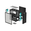 DeepCool CC560 V2 RGB Midi Tower PC Case Black | Liquid Cooling Support