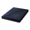 Western Digital My Passport for Mac 2 TB Encrypted External HDD | USB 3.2  Blue