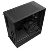 NZXT H5 Elite RGB Midi Tower PC Case Black, Transparent | Liquid Cooling Support