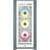 Corsair iCUE 5000X RGB Midi Tower PC Case White | Liquid Cooling Support