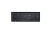 Kensington Advance Fit? Full-Size Slim Keyboard Keyboard | Wired, QWERTY, Black
