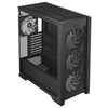 ASUS TUF Gaming GT302 ARGB Midi Tower PC Case Black | Liquid Cooling Support