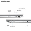HP EliteBook 8 G1i AI PC Wolf Pro Security Edition Intel Core Ultra 7 255U Laptop 40.6 cm (16") WUXGA 24 GB DDR5-SDRAM 512 GB SSD Wi-Fi 6E (802.11ax) Windows 11 Pro Silver