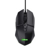 Trust GXT 792 Quadrox Gaming Keyboard | Wired, QWERTY, Full-size (100%), Black, Backlit, Mouse Included