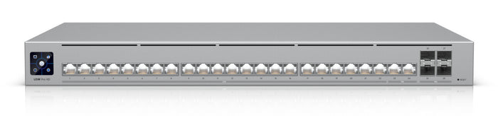 Ubiquiti UniFi Pro HD 24 Managed L2/L3 2.5G Ethernet (100/1000/2500) 1U Grey