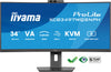 iiyama ProLite XCB3497WQSNPH-B1 computer monitor 86.4 cm (34") 3440 x 1440 pixels UltraWide Quad HD LED Black