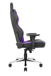 AKRacing Masters Series Max Gaming armchair Upholstered padded seat Black, Violet