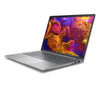 HP ZBook 8 G1as Wolf Pro Security Edition Copilot+ PC AMD Ryzen AI 9 HX PRO 375 Mobile workstation 35.6 cm (14") WQXGA 64 GB DDR5-SDRAM 1 TB SSD Wi-Fi 7 (802.11be) Windows 11 Pro AI Workstation, AI PC Silver