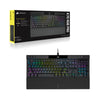 Corsair K70 RGB PRO Mechanical Gaming Keyboard | Wired, QWERTY, Full-size (100%), Blackberry, Backlit