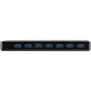 StarTech.com 7-Port USB 3.0 Hub plus Dedicated Charging Ports - 2 x 2.4A Ports~7-Port USB 3.0 Hub (5Gbps) plus Dedicated Charging Ports - 2 x 2.4A Ports