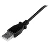 StarTech 1m Micro USB Cable - A to Up Angle Micro B