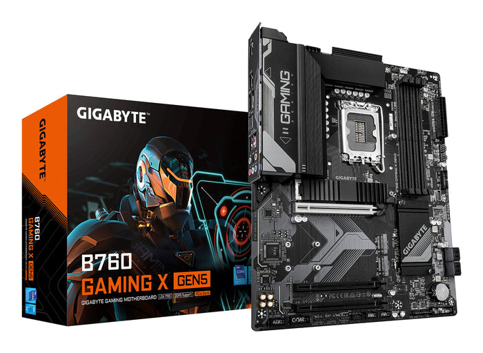 Gigabyte B760 GAMING X GEN5 ATX Motherboard | LGA1700 | 4x DDR5 Slots