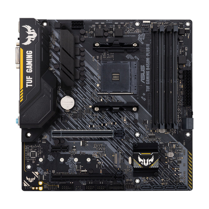 ASUS TUF Gaming B450M-Plus II mATX Motherboard | AM4 | 4x DDR4 Slots