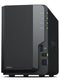 Synology DiskStation DS223 Mini Tower NAS with 2 x 6TB HAT3300 Drives | 2-bay, HDD & SSD, Realtek CPU, 2 GB GB RAM, 1 x LAN Ports