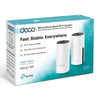 TP-LINK Deco Whole Home Mesh Wi-Fi System AC1200 Dual-band Wi-Fi 5 Mesh System | White