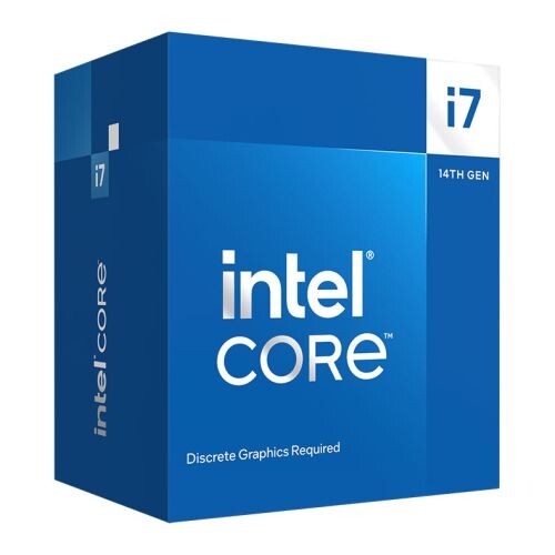 Intel i7-14700F Processor | 20C/28T 2.1/5.3 GHz LGA1700 No Graphics 65 W Base Power | Inc Cooler