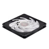 Silverstone FW124 Computer case Air cooler Black, White 1 pc(s)