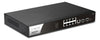 Draytek P2100 Managed L2+/L3 Gigabit Ethernet (10/100/1000) Power over Ethernet (PoE) 1U Black, Silver