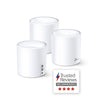 TP-LINK Whole Home Mesh Wi-Fi System, AX3000 Dual-band Wi-Fi 6 Mesh System | 3-Pack, White