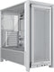 Corsair FRAME 4000D Midi Tower PC Case White | Liquid Cooling Support