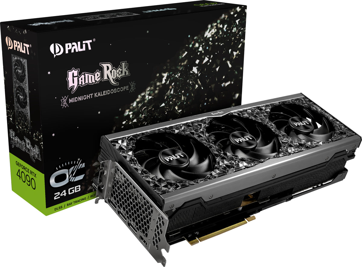Palit GeForce RTX 4090 24 GB GDDR6X Graphics Card | PCIe 4.0 x16 | 3 x DP and 1 x HDMI | Active Cooling