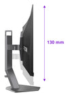 AOC AGON PRO AG276QKD2 computer monitor 67.3 cm (26.5") 2560 x 1440 pixels Quad HD QD-OLED Black, Grey