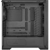 ASUS TUF Gaming GT302 ARGB Midi Tower PC Case Black | Liquid Cooling Support