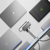 ALOGIC ULDPLSV2-SGR notebook dock/port replicator Wired USB 3.2 Gen 1 (3.1 Gen 1) Type-C Black, Grey