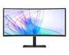 Samsung LS34C652VAU 34" Wide Quad HD Curved Monitor | 3440 x 1440 100Hz HDMI DP