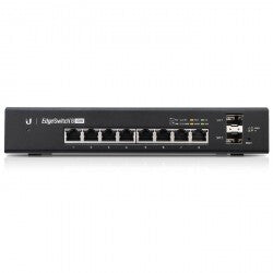 Ubiquiti Networks EdgeSwitch 8 Managed Gigabit Ethernet (10/100/1000) Power over Ethernet (PoE) Black