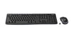 Logitech Wireless Combo MK270 Keyboard | Wireless, QWERTY, Black, Mouse Included