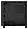Corsair CC-9011251-WW Midi Tower PC Case Black | Liquid Cooling Support