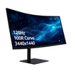 Acer Professional CZ342CURJ0BMIPHUZX CURVED 120HZ 34" Wide Quad HD Curved Monitor | 3440 x 1440 120Hz 1ms HDMI DP
