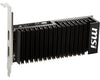 MSI GeForce GT 1030 4 GB GDDR4 Overclocked Graphics Card | PCIe 3.0 | 1 x DP and 1 x HDMI | Active Cooling