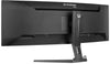iiyama G-MASTER RED EAGLE CURVED 45" Dual QHD Curved Gaming Monitor | 5120 x 1440 165Hz HDMI DP