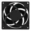 ARCTIC P8 Max Fan | 80mm 5000 RPM 40 CFM PWM Black