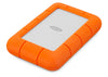 LaCie Rugged 2 TB Portable SSD | USB 3.2 Gen 2 Orange
