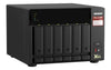 QNAP TS-673A Tower NAS | 8-bay, HDD & SSD, Ryzen Embedded CPU, 8 GB GB RAM, 2 x LAN Ports