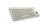 CHERRY G84-4400 Keyboard | Wired, QWERTY, Grey