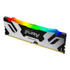 Kingston FURY Renegade 16 GB (1x16 GB) DDR5 6400 MHz Memory Kit | CL32, XMP, Heatsink, ARGB