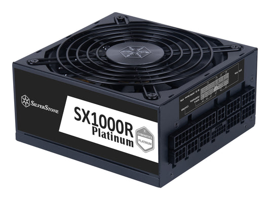 Silverstone SX1000R Platinum power supply unit 1000 W 24-pin ATX SFX-L Black