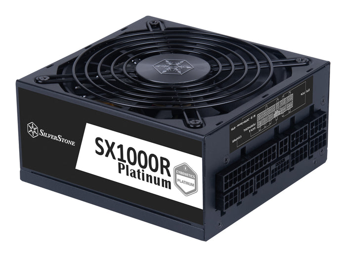 Silverstone SX1000R Platinum power supply unit 1000 W 24-pin ATX SFX-L Black