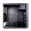 Fractal Design Focus G Midi Tower PC Case Black | Liquid Cooling Support