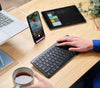 Trust Lyra Keyboard | Wired & Wireless, QWERTY, Black
