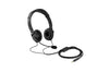 Kensington Classic 3.5mm Headset with Mic and Volume Control