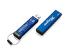 iStorage datAshur Pro USB flash drive 128 GB USB Type-A 3.2 Gen 2 (3.1 Gen 2) Blue