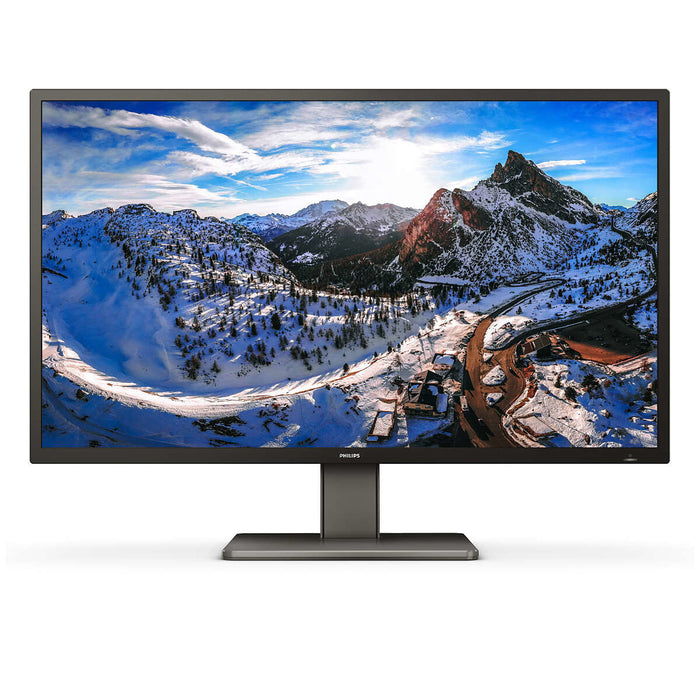 Philips P Line 439P1/00 43" 4K Ultra HD Monitor | 3840 x 2160 30Hz USB-C HDMI DP