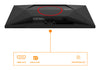 AOC G4 27G4ZRE computer monitor 68.6 cm (27") 1920 x 1080 pixels Full HD LED Black, Red